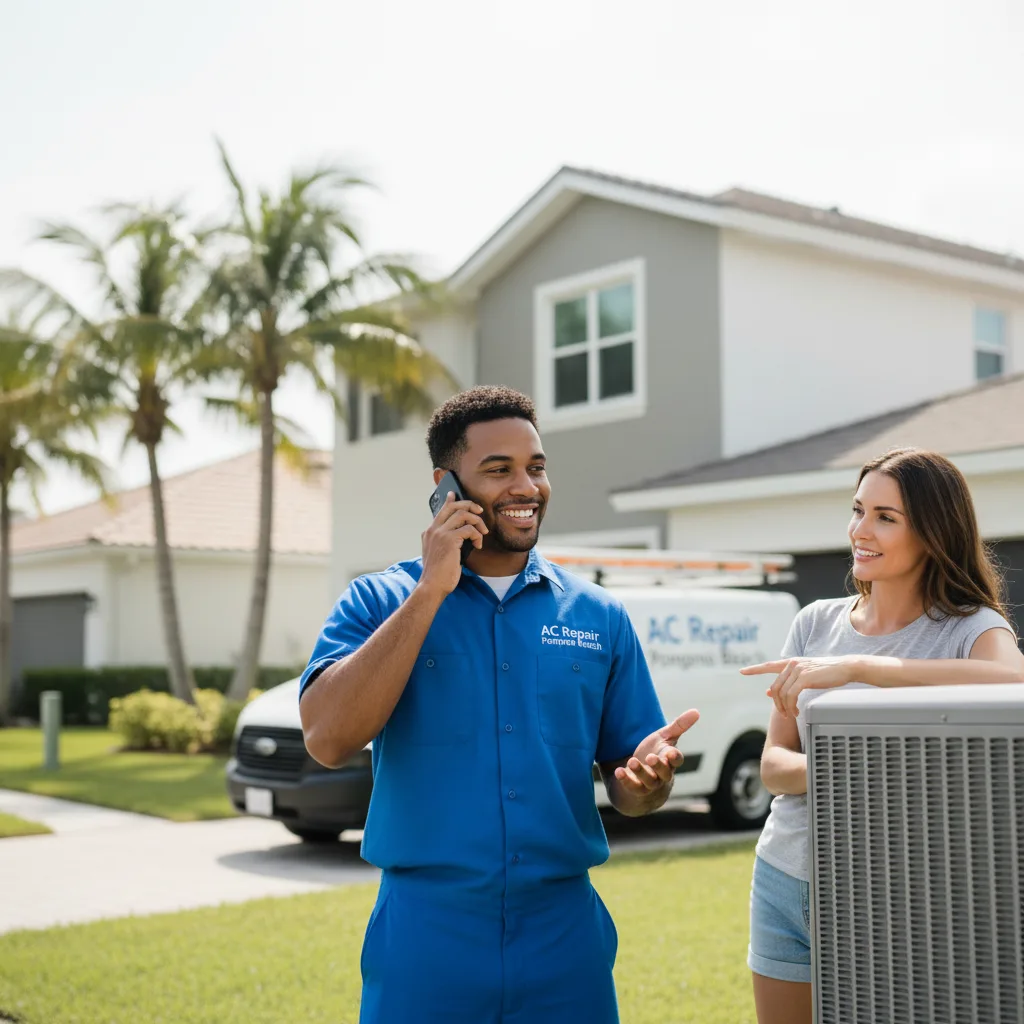 AC Repair Pompano Beach customer support in Rocky River